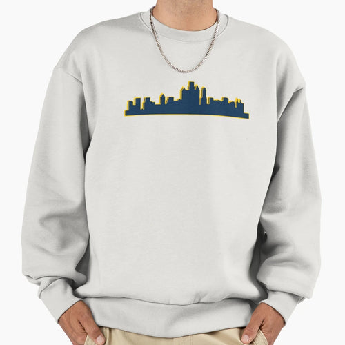 Philly Skyline Drexel Sweatshirt - Streetwear Style Men Women - T-Shirt, Sweatshirt, Hoodie
