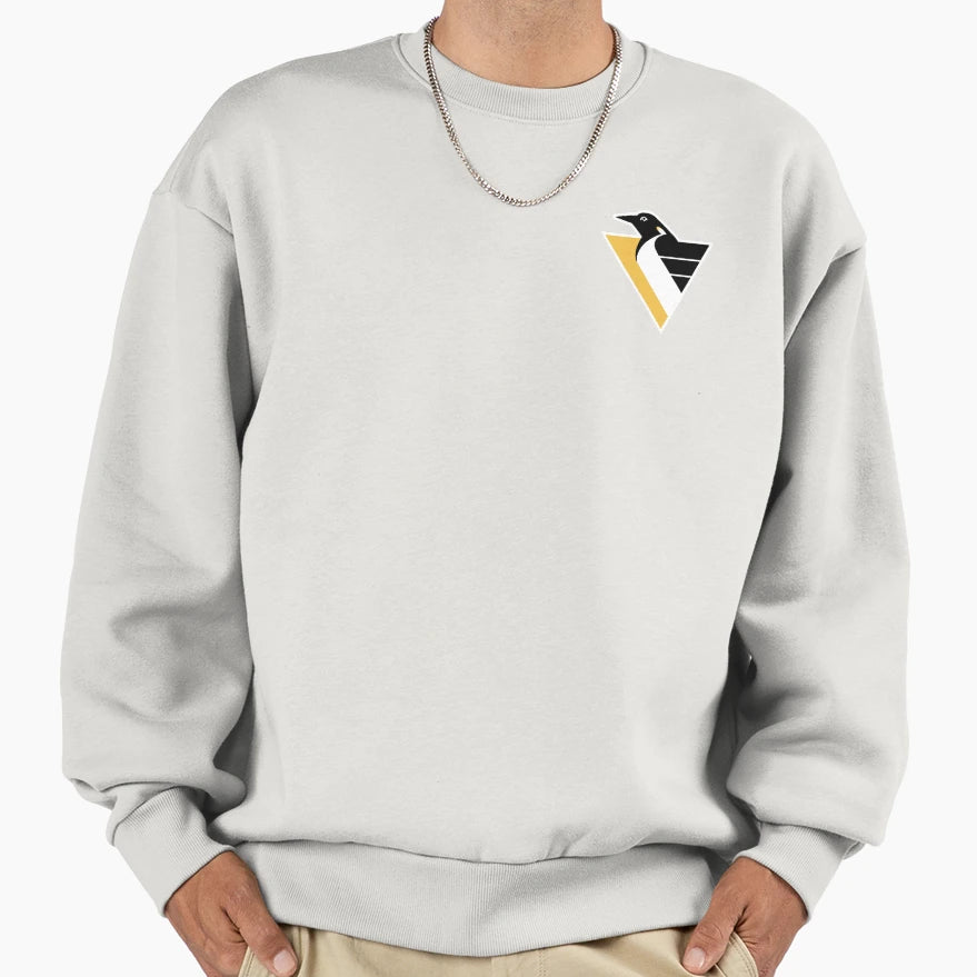 Old School Penguins Sweatshirt - Novelty Apparel for Adults - T-Shirt, Sweatshirt, Hoodie