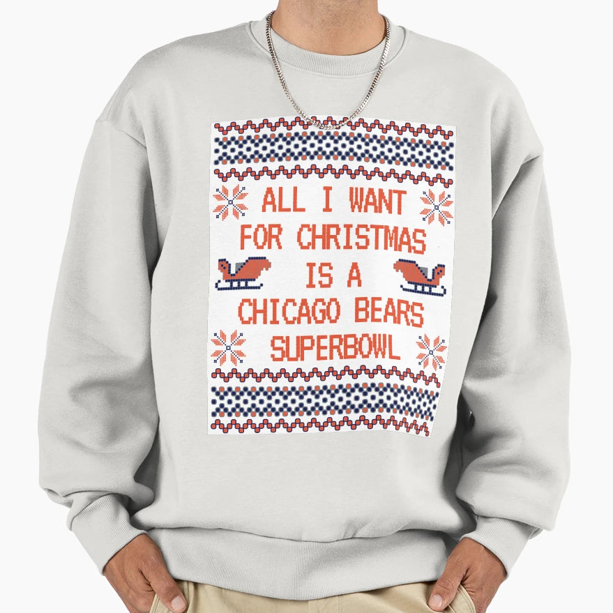 All I Want Sweatshirt - Custom Art Print Men Women - T-Shirt, Sweatshirt, Hoodie