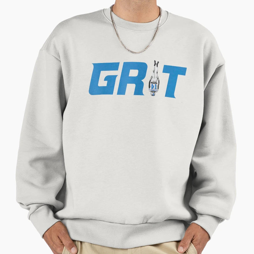 Detroit Lions Grit Sweatshirt - Unique Graphic Men Women - T-Shirt, Sweatshirt, Hoodie
