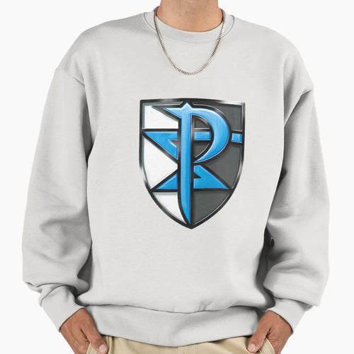 Team Plasma Logo Sweatshirt - Fun Novelty Design for Adults - T-Shirt, Sweatshirt, Hoodie