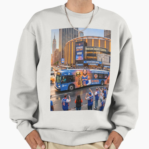 Nyc Bus Jalen Brunson Mvp Ad Sweatshirt - Unique Graphic for Adults - T-Shirt, Sweatshirt, Hoodie