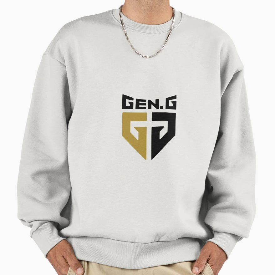 Gen G Logo Sweatshirt - Unique Graphic Unisex - T-Shirt, Sweatshirt, Hoodie
