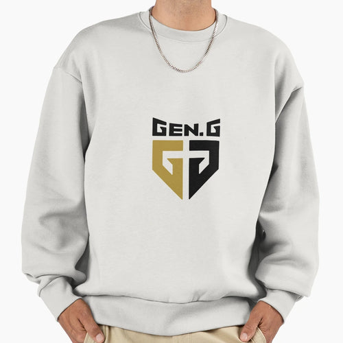 Gen G Logo Sweatshirt - Unique Graphic Unisex - T-Shirt, Sweatshirt, Hoodie