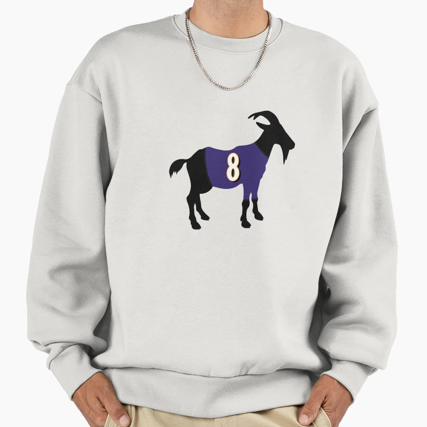 LJ Goat Sweatshirt - Casual Everyday Wear Men Women - T-Shirt, Sweatshirt, Hoodie