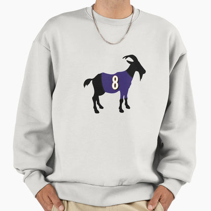 LJ Goat Sweatshirt - Casual Everyday Wear Men Women - T-Shirt, Sweatshirt, Hoodie