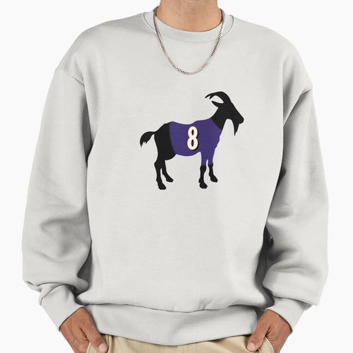 LJ Goat Sweatshirt - Casual Everyday Wear Men Women - T-Shirt, Sweatshirt, Hoodie