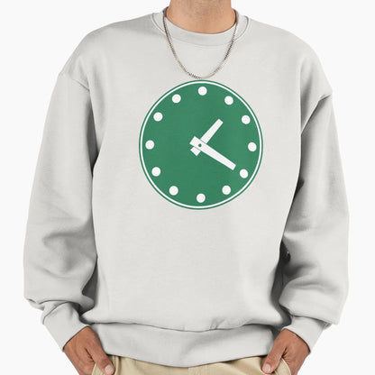 Wrigley Field Game Clock Sweatshirt - Graphic Print Men Women - T-Shirt, Sweatshirt, Hoodie