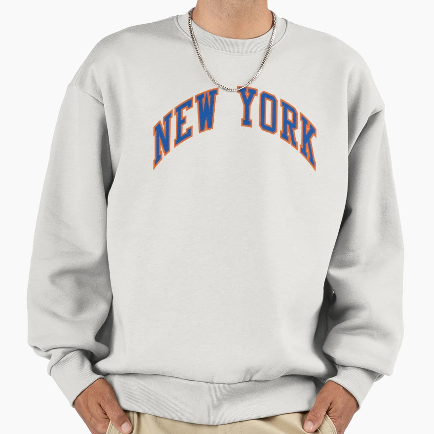 New York Sweatshirt - Casual Everyday Wear Unisex - T-Shirt, Sweatshirt, Hoodie