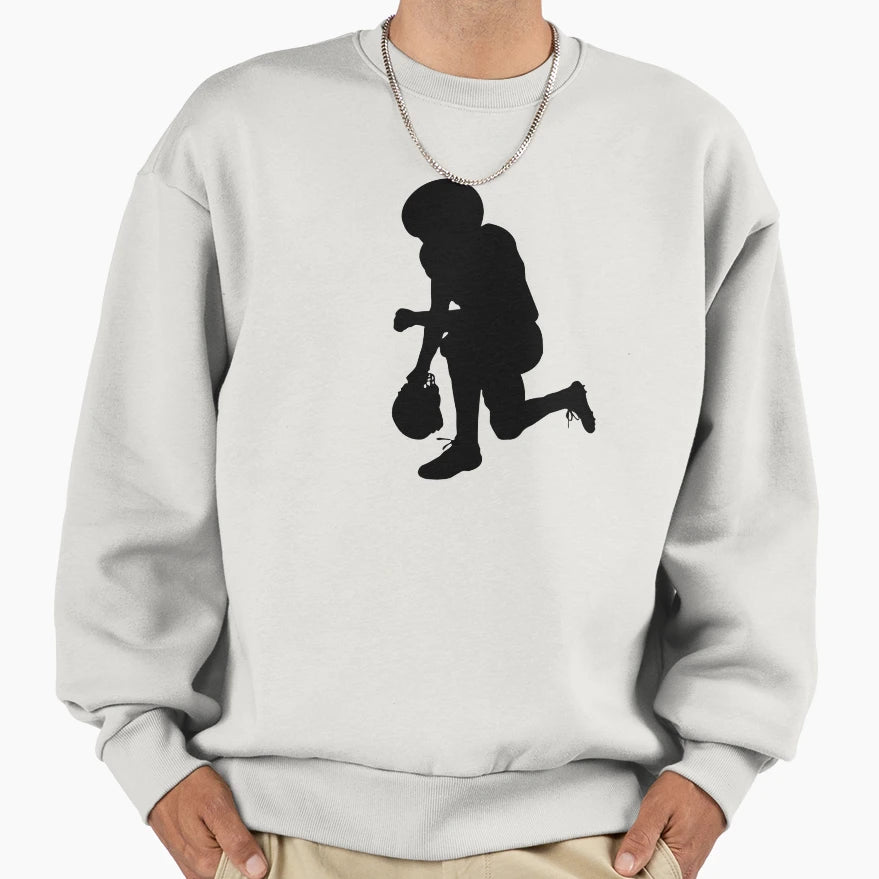 Colin Kaepernick Sweatshirt - Novelty Apparel Unisex - T-Shirt, Sweatshirt, Hoodie