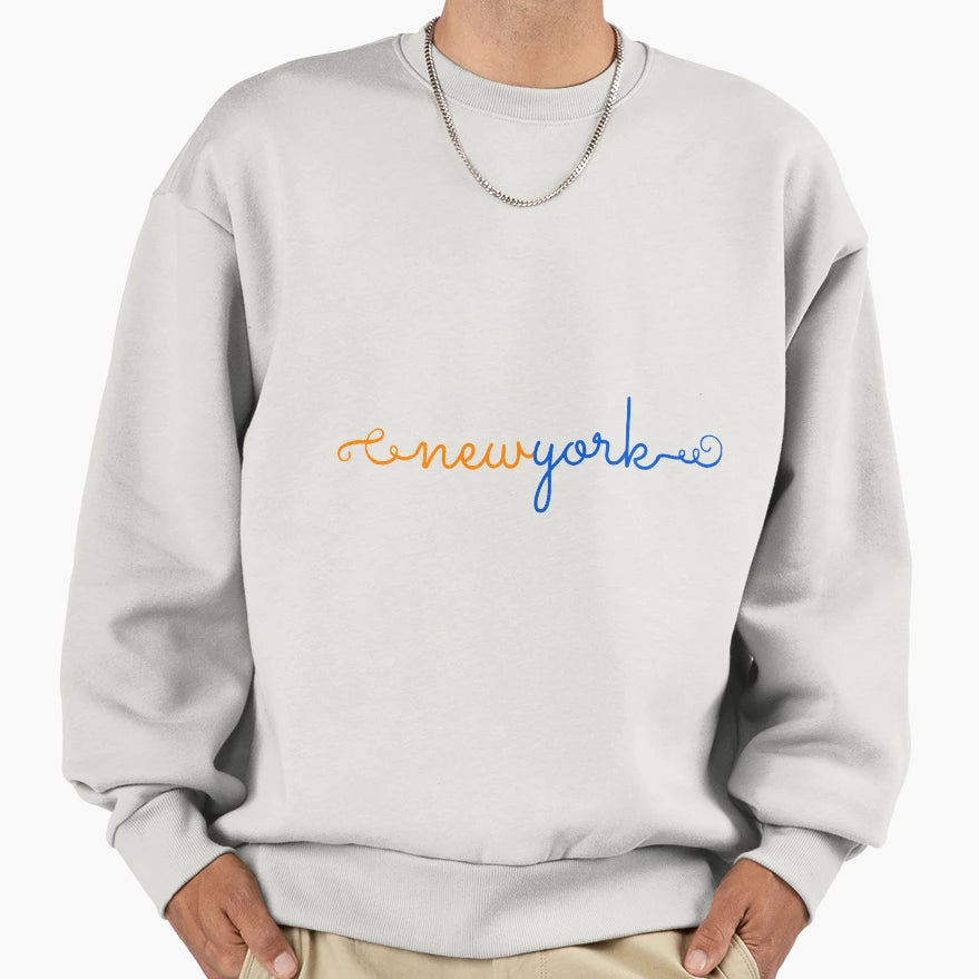 New York Sweatshirt - Novelty Apparel Unisex - T-Shirt, Sweatshirt, Hoodie