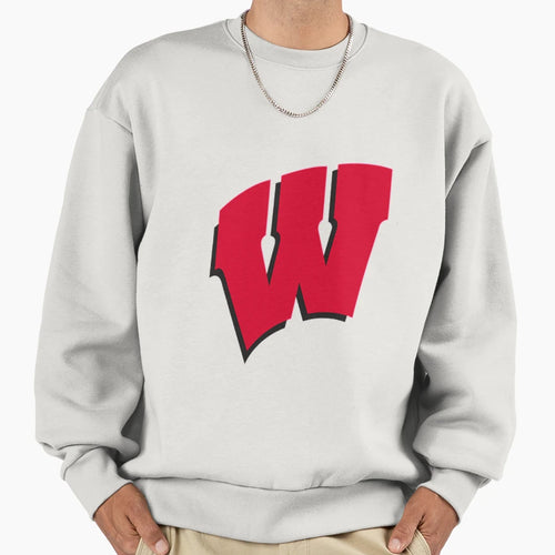 University Wisconsin Sweatshirt - Streetwear Style Men Women - T-Shirt, Sweatshirt, Hoodie
