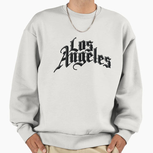 Los Angeles Sweatshirt - Fun Novelty Design Unisex - T-Shirt, Sweatshirt, Hoodie