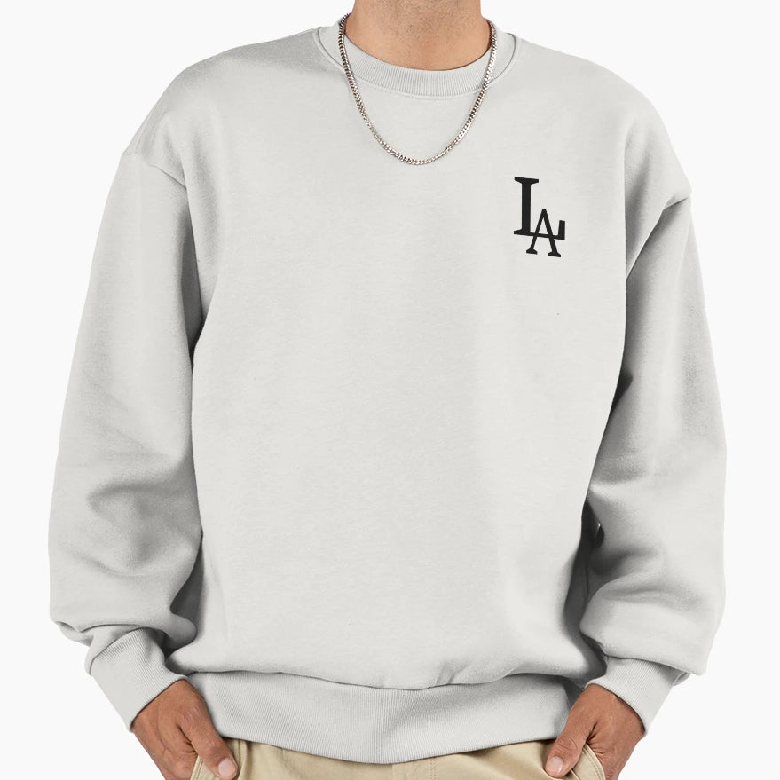 L Los Angeles Sweatshirt - Novelty Apparel for Adults - T-Shirt, Sweatshirt, Hoodie