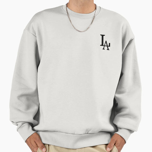 L Los Angeles Sweatshirt - Novelty Apparel for Adults - T-Shirt, Sweatshirt, Hoodie