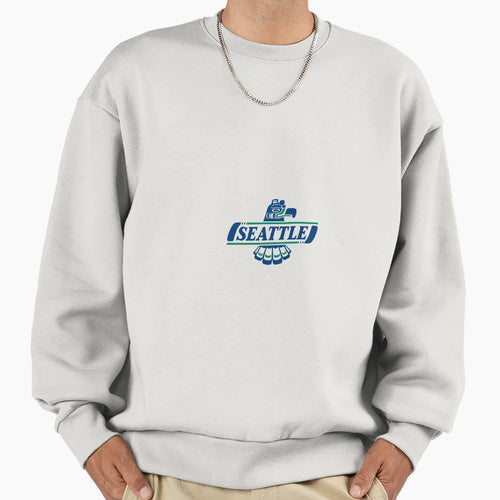 Seattle Thunderbirds Sweatshirt - Minimalist Print Unisex - T-Shirt, Sweatshirt, Hoodie