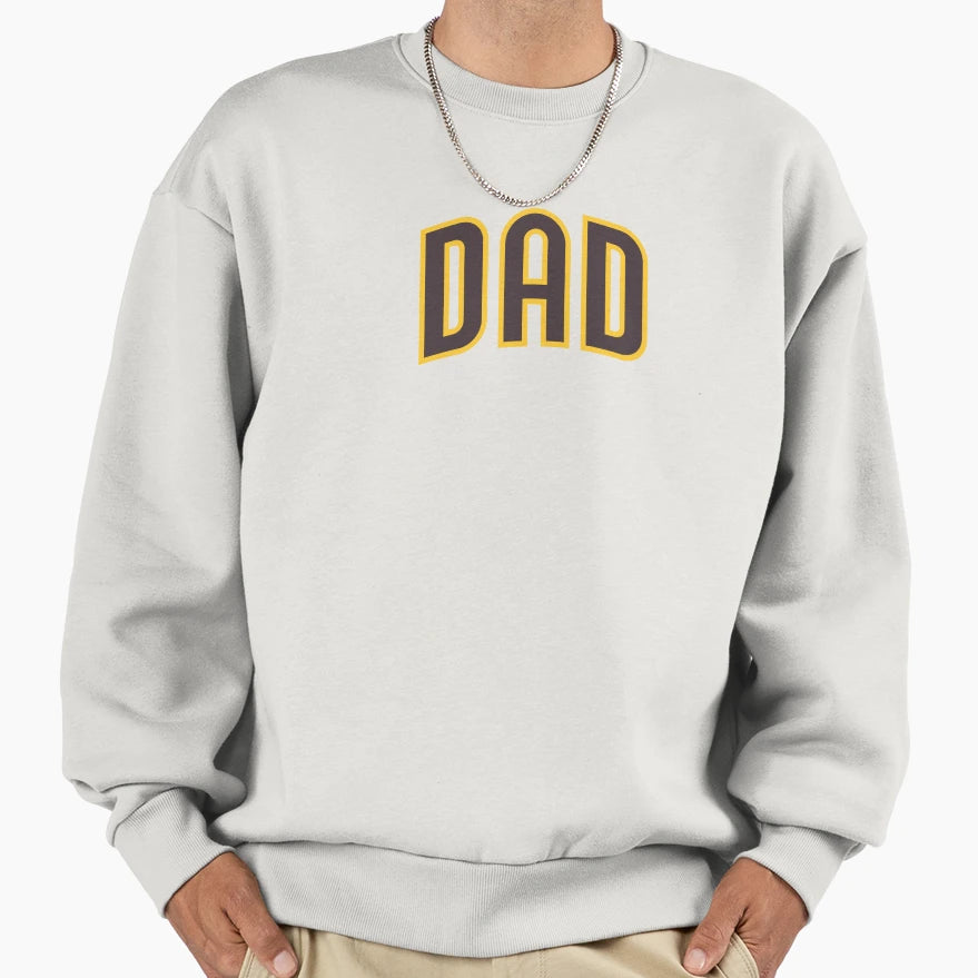 San Diego Dad Fathers Day Sweatshirt - Casual Everyday Wear Men Women - T-Shirt, Sweatshirt, Hoodie
