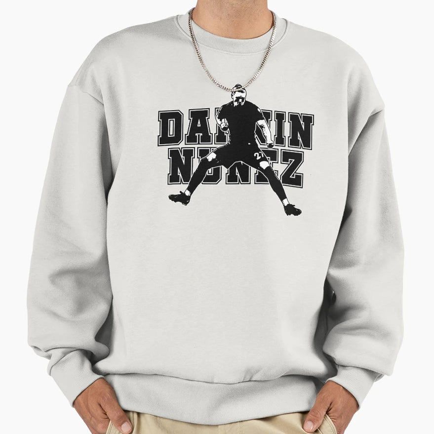 Nunez Fan Sweatshirt - Novelty Apparel Men Women - T-Shirt, Sweatshirt, Hoodie