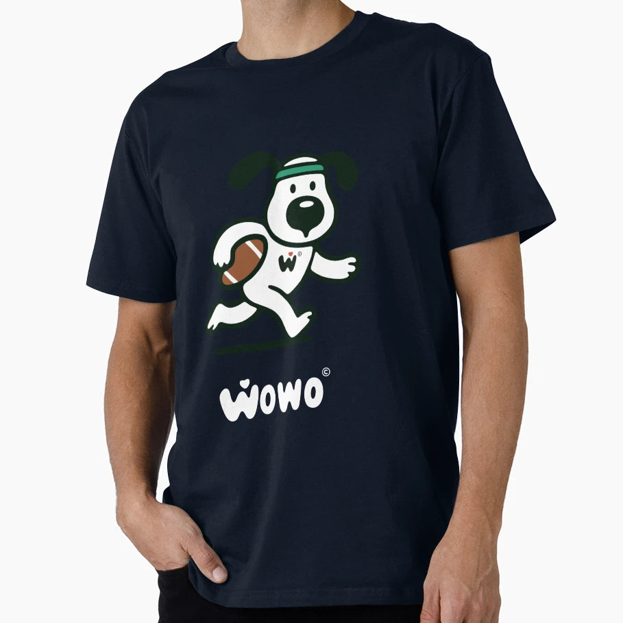 Wowo Rugby 3 T-Shirt - Graphic Print Men Women - T-Shirt, Sweatshirt, Hoodie