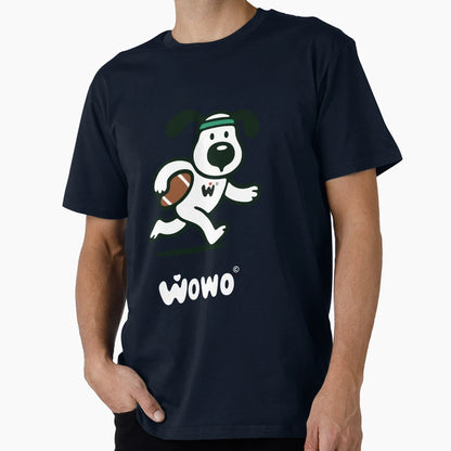 Wowo Rugby 3 T-Shirt - Graphic Print Men Women - T-Shirt, Sweatshirt, Hoodie