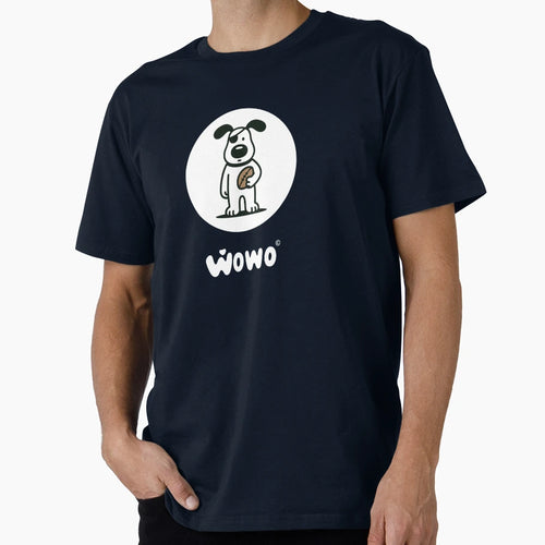 Wowo Rugby Warrior T-Shirt - Minimalist Print for Adults - T-Shirt, Sweatshirt, Hoodie