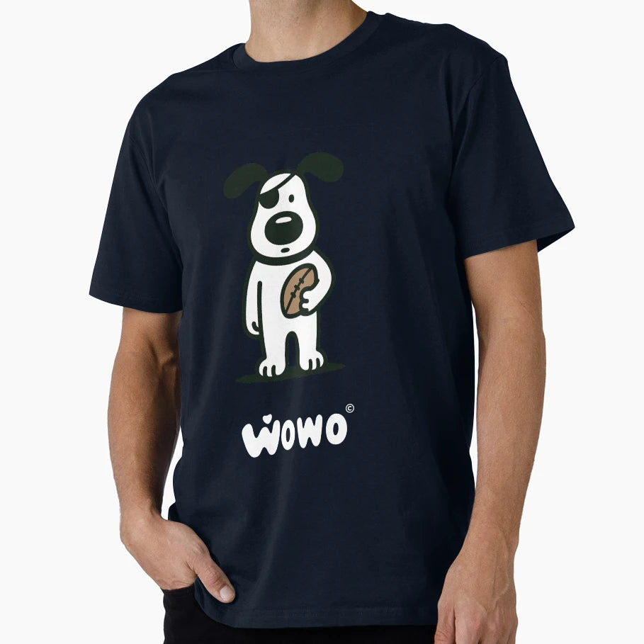 Wowo Rugby Warrior 3 T-Shirt - Unique Graphic Men Women - T-Shirt, Sweatshirt, Hoodie