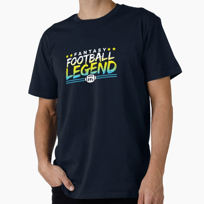 Fantasy Football Legend Ffl T-Shirt - Aesthetic Graphic Unisex - T-Shirt, Sweatshirt, Hoodie