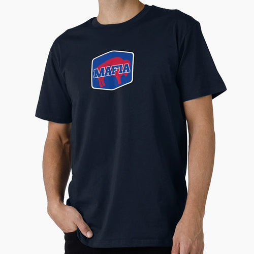 Buffalo Mafia T-Shirt - Unique Graphic Unisex - T-Shirt, Sweatshirt, Hoodie