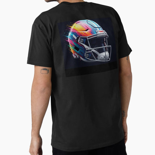 Helmet T-Shirt - Novelty Apparel Unisex - T-Shirt, Sweatshirt, Hoodie
