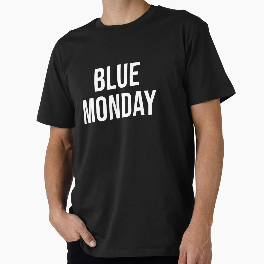 Blue Monday T-Shirt - Casual Everyday Wear for Adults - T-Shirt, Sweatshirt, Hoodie