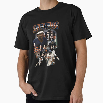 Walter Payton Sweetness T-Shirt - Minimalist Print for Adults - T-Shirt, Sweatshirt, Hoodie