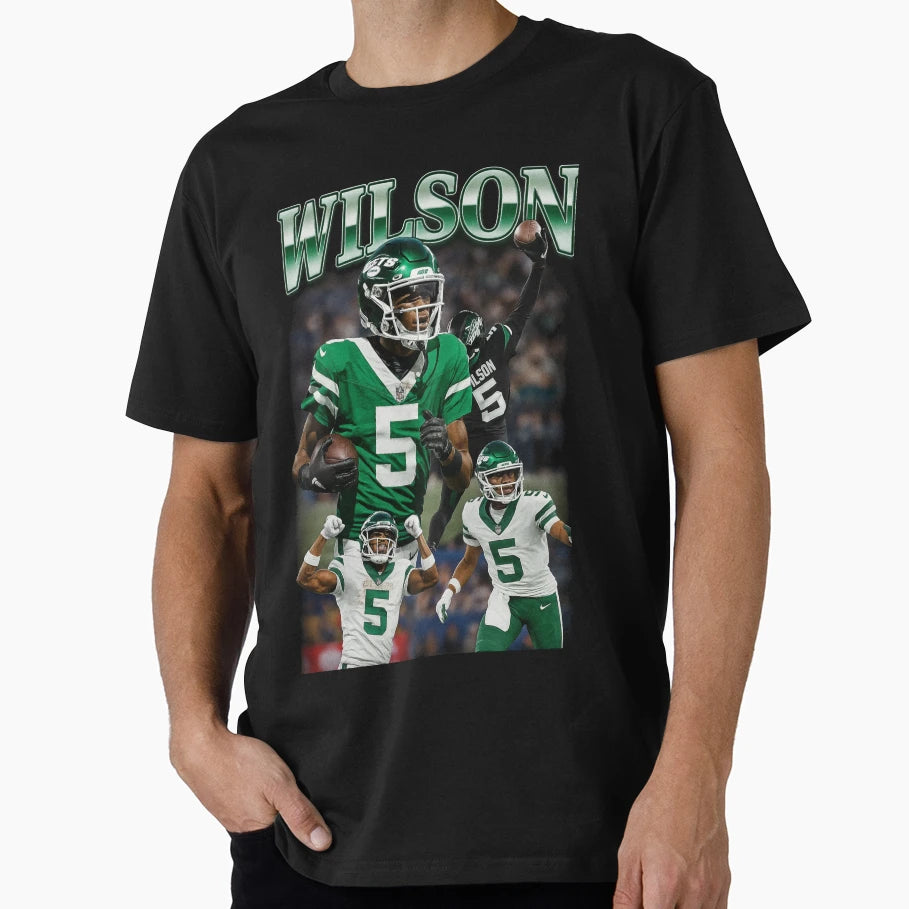Garrett Wilson New York T-Shirt - Casual Everyday Wear for Adults - T-Shirt, Sweatshirt, Hoodie