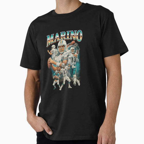 Dan Marino Dolphins T-Shirt - Casual Everyday Wear Men Women - T-Shirt, Sweatshirt, Hoodie