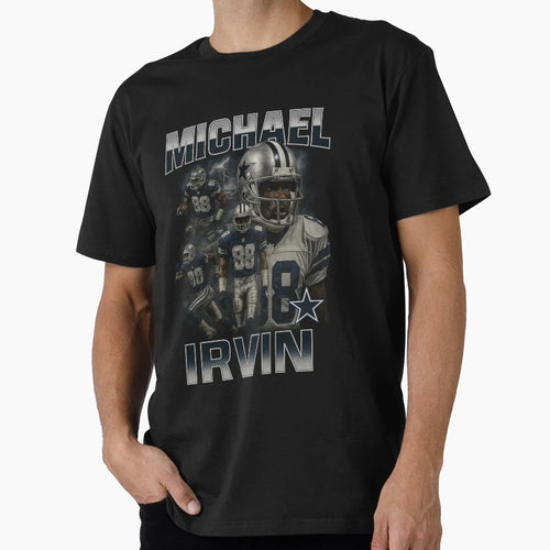 Michael Irvin 88 T-Shirt - Aesthetic Graphic Men Women - T-Shirt, Sweatshirt, Hoodie