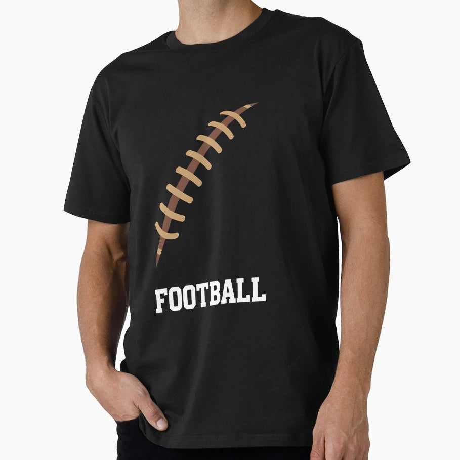 Football T-Shirt - Novelty Apparel for Adults - T-Shirt, Sweatshirt, Hoodie