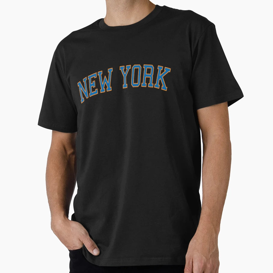 New York Sports College Font T-Shirt - Trendy Graphic Men Women - T-Shirt, Sweatshirt, Hoodie
