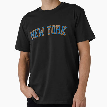 New York Sports College Font T-Shirt - Trendy Graphic Men Women - T-Shirt, Sweatshirt, Hoodie