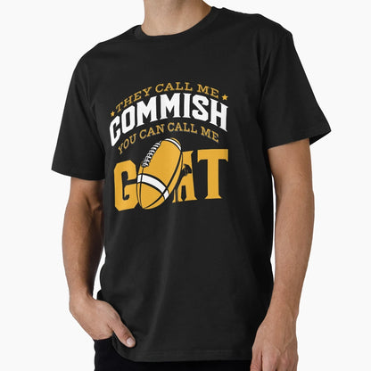 Funny Fantasy Football Goat Champion T-Shirt - Streetwear Style Unisex - T-Shirt, Sweatshirt, Hoodie