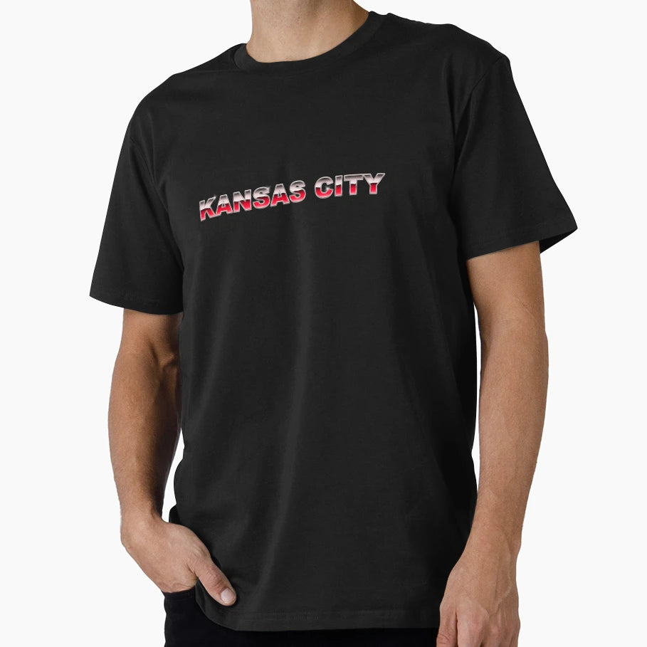 Kansas City Football 80S T-Shirt - Unique Graphic Unisex - T-Shirt, Sweatshirt, Hoodie
