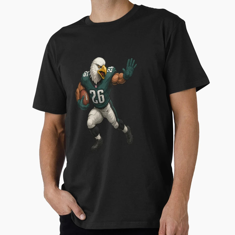Football Character T-Shirt - Novelty Apparel Unisex - T-Shirt, Sweatshirt, Hoodie