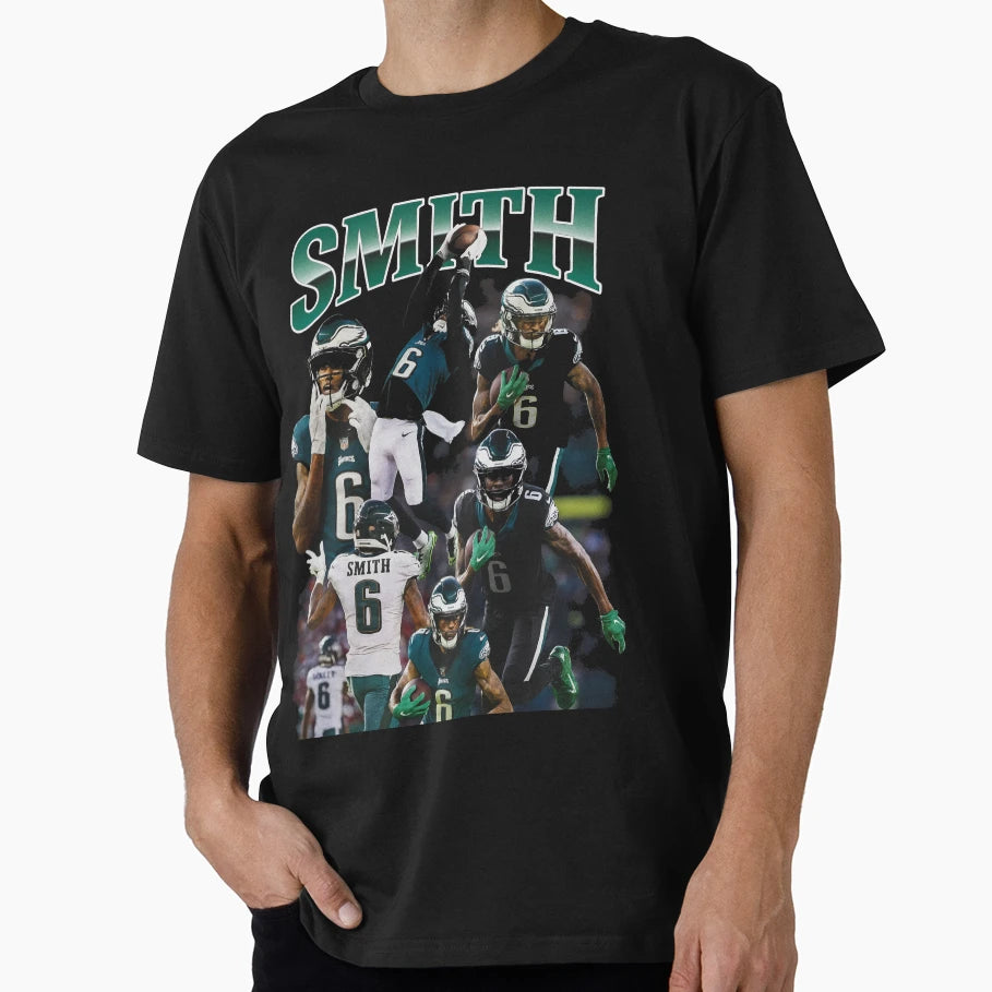 Devonta Smith Philadelphia T-Shirt - Graphic Print Unisex - T-Shirt, Sweatshirt, Hoodie