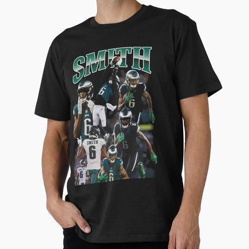 Devonta Smith Philadelphia T-Shirt - Graphic Print Unisex - T-Shirt, Sweatshirt, Hoodie