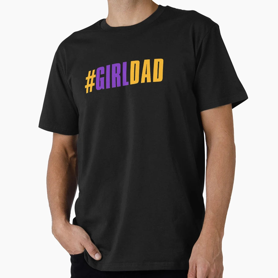 Mens Dad From Wife Daughter Fathers Day T-Shirt - Unique Graphic Men Women - T-Shirt, Sweatshirt, Hoodie