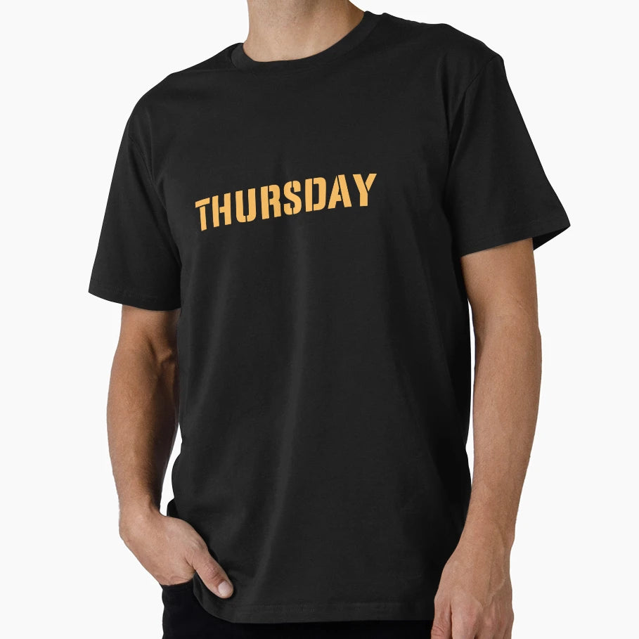 Thursday Orange T-Shirt - Unique Graphic Unisex - T-Shirt, Sweatshirt, Hoodie