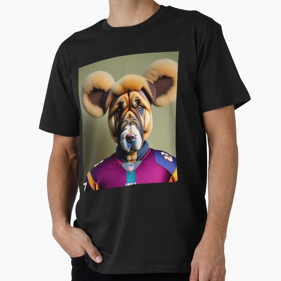 Adorable Attire Animals Outfits T-Shirt - Fun Novelty Design for Adults - T-Shirt, Sweatshirt, Hoodie