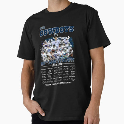 Cowboys 60Th T-Shirt - Trendy Graphic Men Women - T-Shirt, Sweatshirt, Hoodie