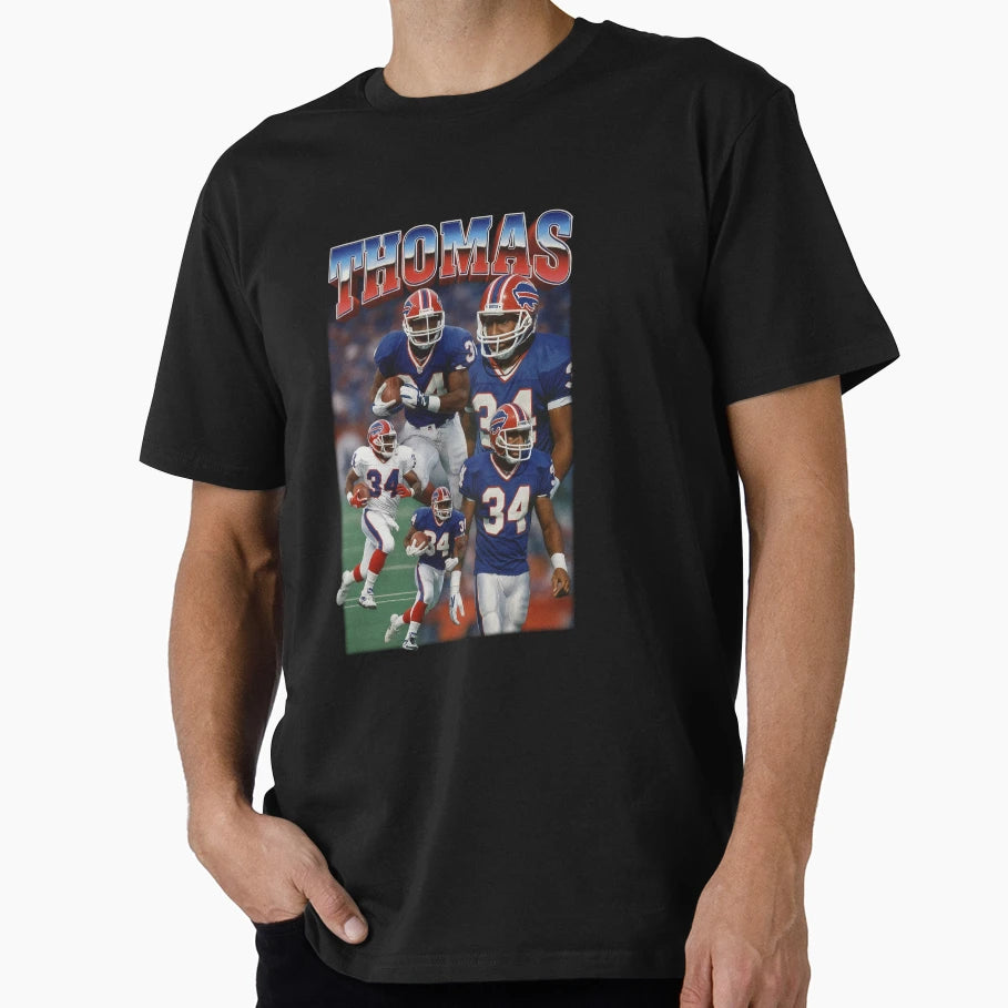 Thurman Thomas Buffalo T-Shirt - Trendy Graphic for Adults - T-Shirt, Sweatshirt, Hoodie