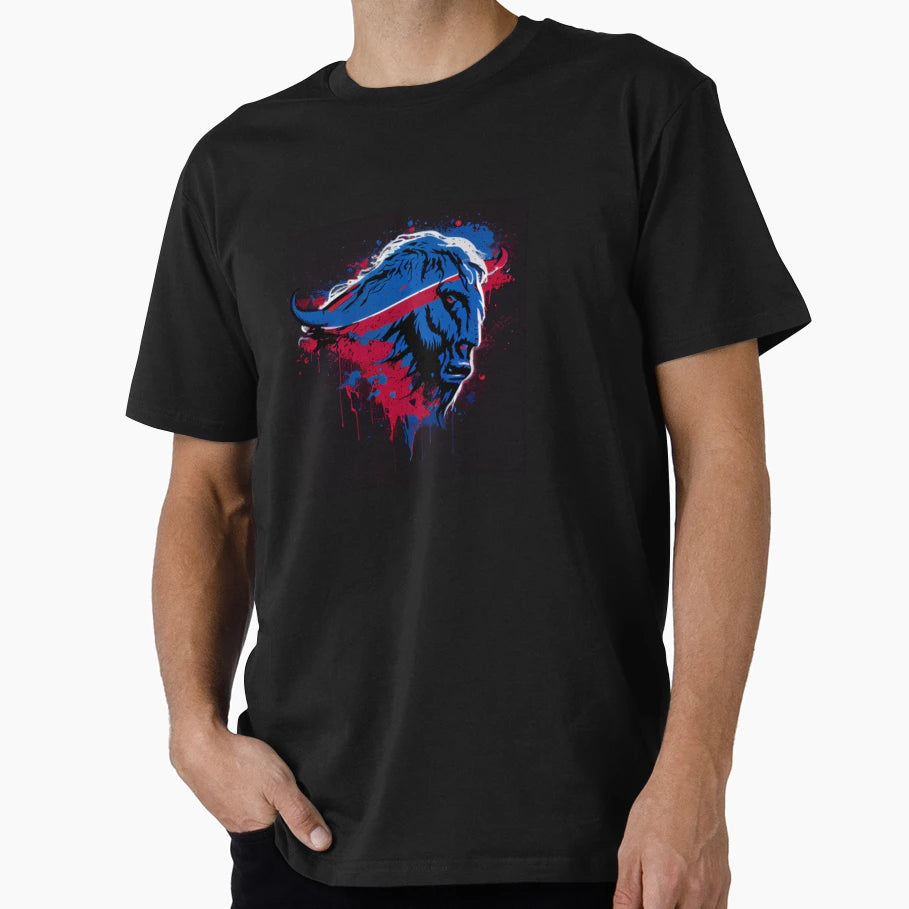 Buffalo Bills 3 T-Shirt - Trendy Graphic Men Women - T-Shirt, Sweatshirt, Hoodie