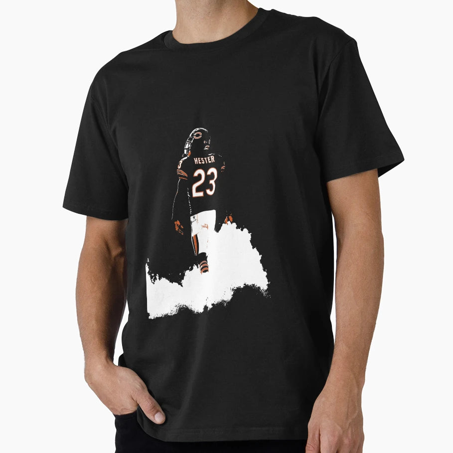 Devin Hester 23 Chicago Football T-Shirt - Trendy Graphic for Adults - T-Shirt, Sweatshirt, Hoodie