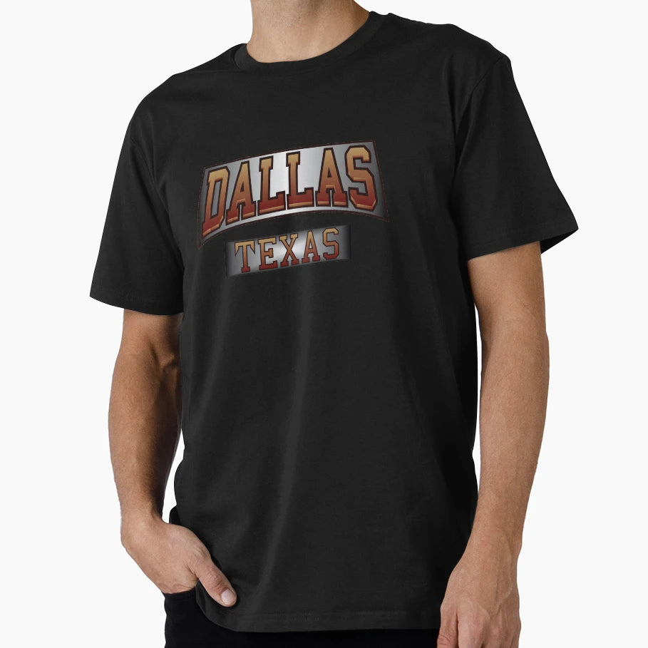 Dallas Texas Sports T-Shirt - Unique Graphic Men Women - T-Shirt, Sweatshirt, Hoodie